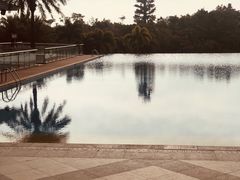 -海悦山庄酒店-花园泳池