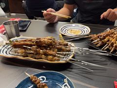 -许哥东北烧烤·铁丳烤串·宫后夹肉(繁花中心店)