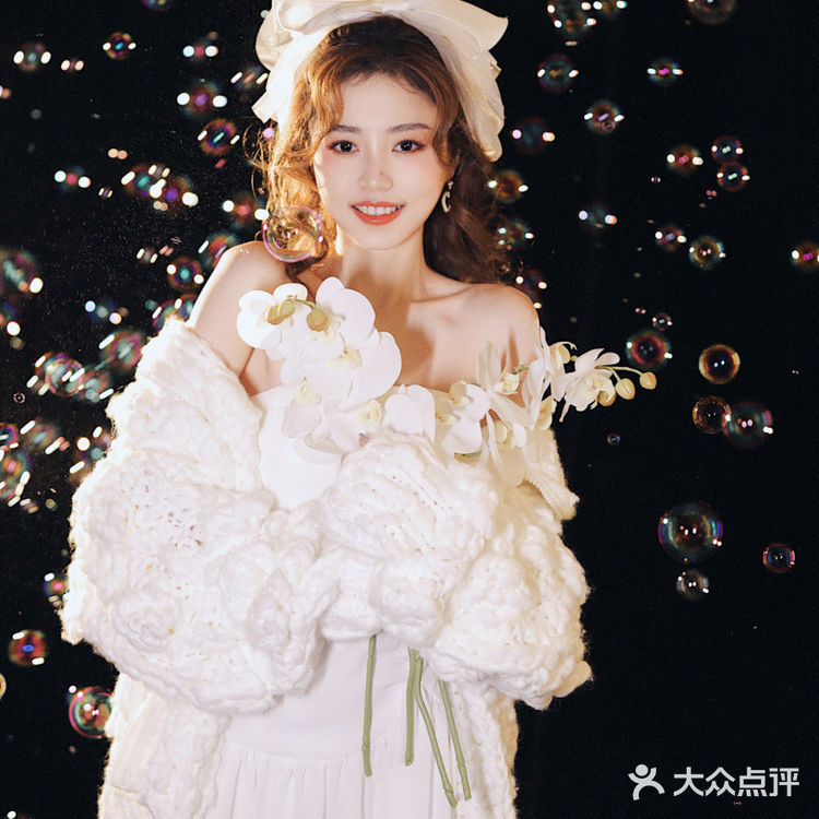 打卡最新泡泡机拍照方式