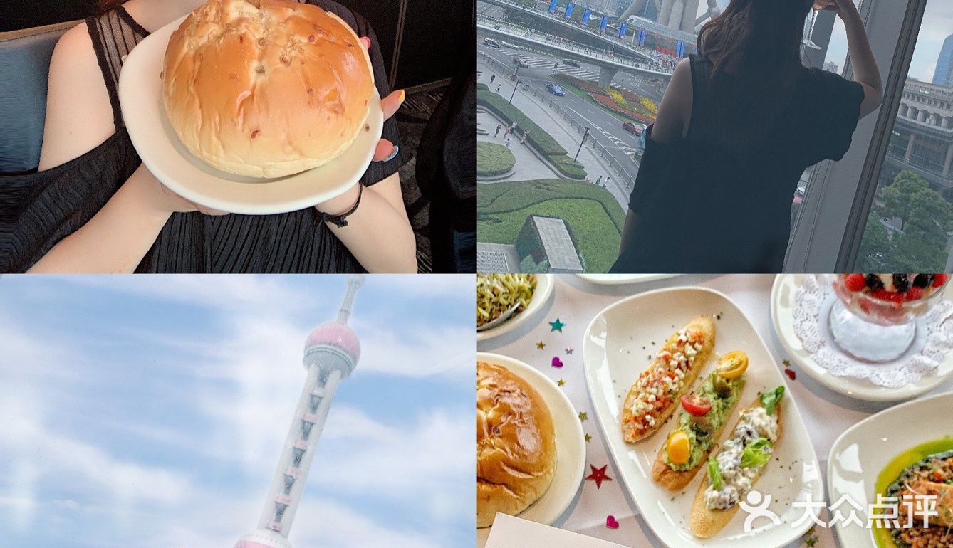 莫尔顿攻略|半价吃千元套餐‼️一览陆家嘴‼️