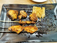 -宝记烧烤·碳锅羊肉·羊蝎子火锅·夜食社(文体路创始店)