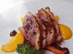 香煎鸭胸-福楼法餐厅FLO