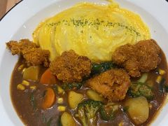 -池奈·咖喱蛋包饭(熙地港店)