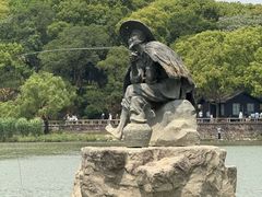 -无锡蠡湖国家湿地公园-蠡园