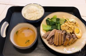 Clear Braised Goose Rice