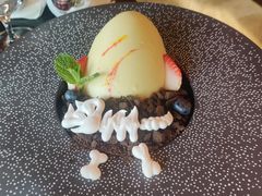 恐龙蛋甜品-哈蒙德餐厅