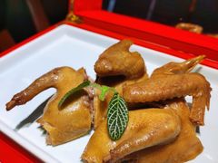 椒麻乳鸽-肆月河豚·新淮扬(金融街店)