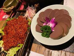 血豆腐-盡膳口福跷脚牛肉火锅(合生汇购物中心店)