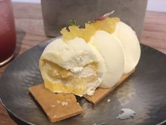 菠萝百香果芝士-Tian品