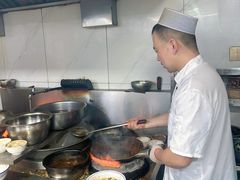 -清真馬峰小炒泡饃
