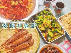 -美膳居川菜馆油焖大虾烧烤(卓刀泉店)