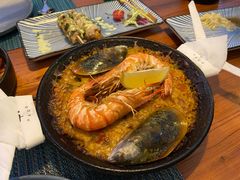 西班牙海鲜饭-帕歌西班牙餐厅paco tapas