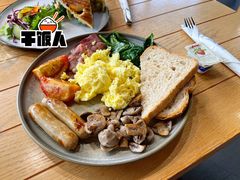 欧陆大早餐-Jamaicablue Coffeeshop(中央广场店)