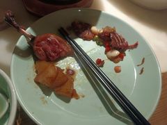 绿茶葱香烤鸡-绿茶餐厅(西单老佛爷店)