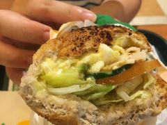 双层鸡蛋芝士三明治-赛百味SUBWAY(地王广场店)