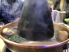 -月圆火锅(宁海东路二店)
