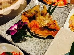 烤三文鱼-海神·济州岛海鲜料理(天乐广场店)