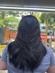 -藤野造型专业烫染接发