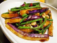 长豆角烧茄子-大鸭梨烤鸭(甘家口店)