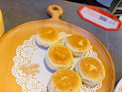 爆汁门钉肉饼-谭福锅北京烤鸭(石岐大信店)