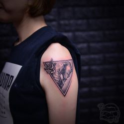 -雕哥的纹身店A3 TATTOO&纹身培训
