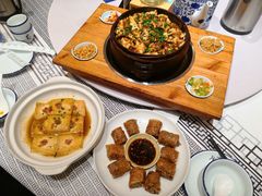 客家酿豆腐-客家大院·非遗赣南客家菜(郁孤台店)