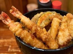天妇罗盖饭-逢阪にこにこ庵