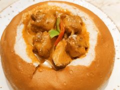 咖喱面包鸡-大树餐厅(红旗街万达店)