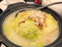 鲜蟹瑶柱煮津白-闽和南(深圳万象城店)