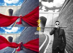 点击看大图 -蔚蓝映像STUDIO婚纱摄影(南稍门店)