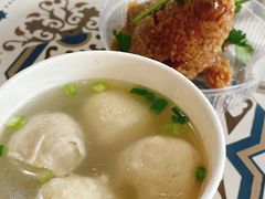 鱼丸汤-1980烧肉粽(金榜店)