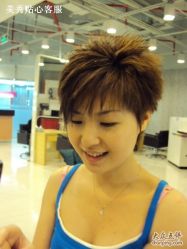 活力型短发-美秀造型