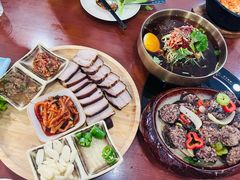 -老朴朝鲜风味(顾乡店)