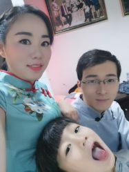 -时光纪亲子全家福照相馆(静安店母女写真父母纪念照)