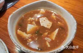 Soybean Paste Tofu Soup