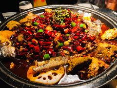 经典麻辣烤鱼-烤匠麻辣烤鱼(环球中心店)