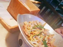 -绿茶餐厅(光谷世界城步行街店)