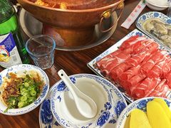 -老铜锅涮羊肉(大连海滨住宅小区店)