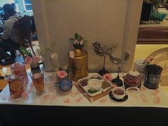-深圳威尼斯英迪格酒店-邻芙花廊下午茶·NINFA GALLERY·蛋糕·咖啡