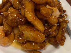 荔枝羊肉-烤肉宛饭庄(北新桥店)