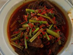 香辣酒香鳕鱼尾-欧记大排档·景德菜(上海首店)