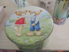 -香港珍妮曲奇聪明小熊饼干