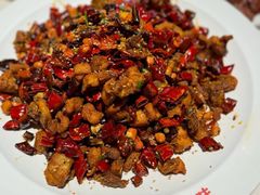 茅庐辣子鸡-茅庐川菜(烟台万象汇店)