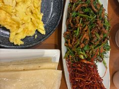 香辣肉丝-老昌春饼(中央大街店)