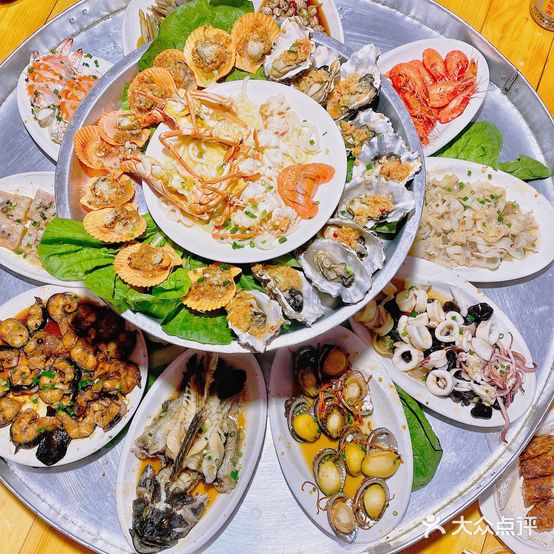 鸿量仔海鲜大排档