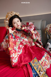 -桃子造型婚纱礼服(凤起广场店)