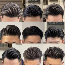 -豪帅男士理容馆