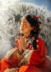 -虞美人古装摄影(汉服体验)