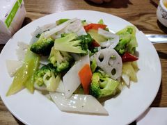 炒时蔬-闻道食府烙饼卷带鱼(原车耳营店原大觉寺店)