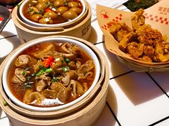 手剪香菇肥肠-贤合庄卤味火锅(时代广场店)